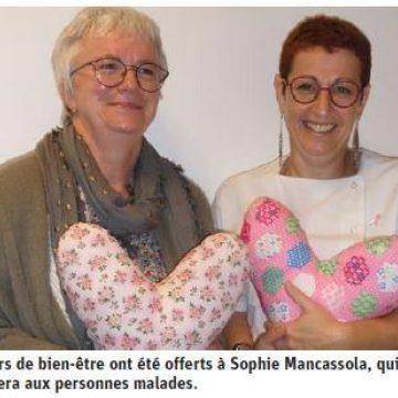 Revue de presse : Des coussins pour le bien-être des patients