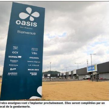 Revue de presse : Oasis 3 va entré en service début août