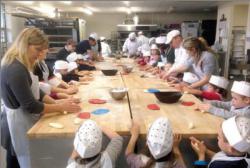 L'école maternelle en visite au CFA