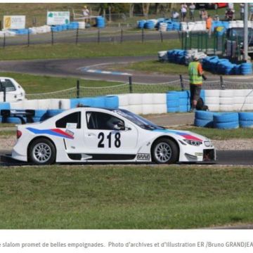 Revue de presse : Septième slalom de la Vallée sur le circuit de Pusey