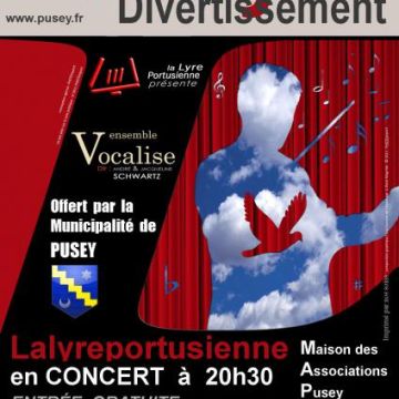 Concert de vocalise offert par la Municipalité