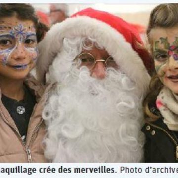 Revue de presse : Marché de Noël très animé