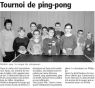 LPV 30/12/15 : Tournoi de ping pong