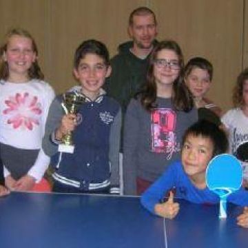 Revue de presse : Tournois de Ping-Pong avec Acti-Sport