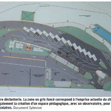 Revue de presse : Vers une déchetterie nouvelle génération