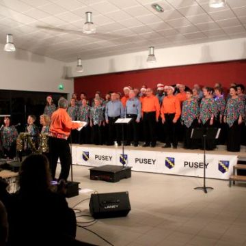 Les Vocalises à Pusey