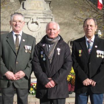 Commémoration de l'armistice du 11 novembre 1918