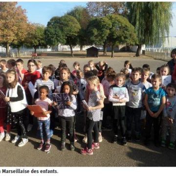 Revue de presse : Les écoliers préparent le 11-Novembre