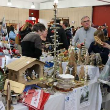 Marché de Noël à Pusey suite et fin...