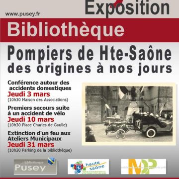 l'Histoire des pompiers en Haute-Saône