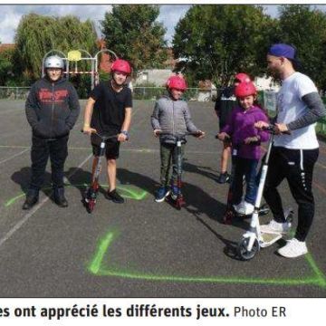 Revue de presse : Ufo Street : du sport urbain pour les jeunes