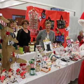 Marché de Noël à Pusey