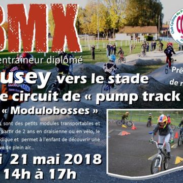 Découverte de la pratique du BMX