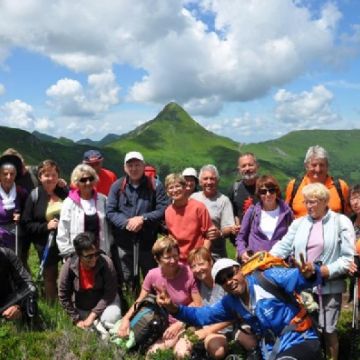 ADP : Des gorges de la Dordogne aux volcans d'Auvergne et du Cantal