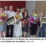 Revue de presse : Remise des prix aux lauréats du concours des maisons fleuries