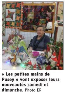 Revue de presse : Marché de Noël ce week-end à la salle polyvalente