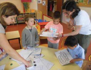 Les écoles en activité