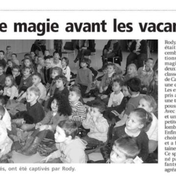 LPV 23/12/15 : Tours de magies avant les vacances