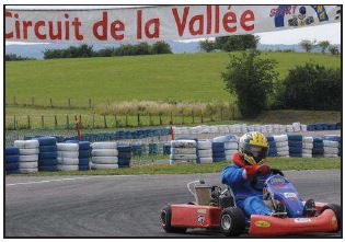 Revue de presse : En karting à Pusey