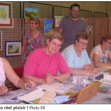 Revue de presse : Apprendre à peindre avec Frédéric Fouilloux