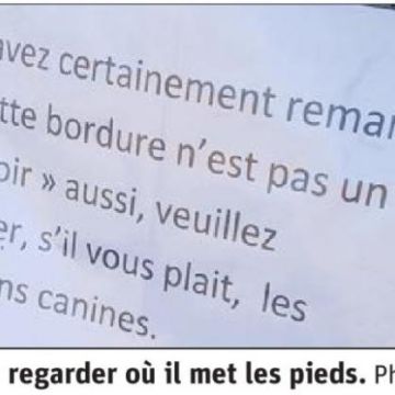 Revue de presse : J'ai mesuré combien...