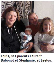 Revue de presse : Naissance : Bonjour Louis