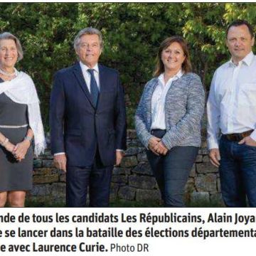 Revue de presse : Alain Joyandet brigue la présidence  du conseil départemental