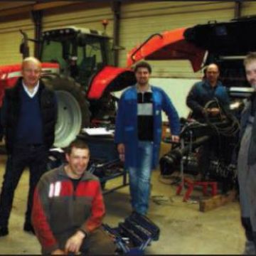 Revue de presse : Un nouveau concessionnaire en machines agricole