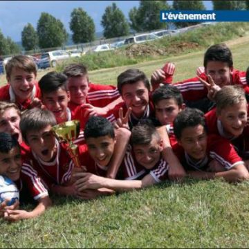 Revue de presse : Football La coupe aux Lupéens