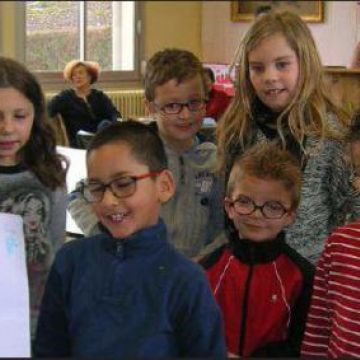 Revue de presse : Les contes inspirent les petits vacanciers