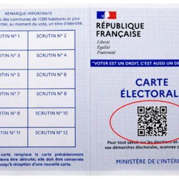 La carte électorale