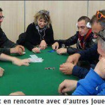 Revue de presse : Le club de poker de Vesoul  en compétition