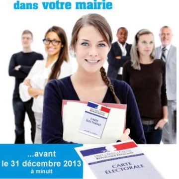 Inscription sur les listes électorales