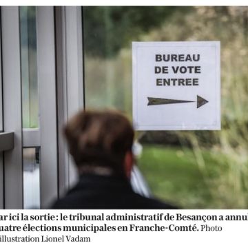 Revue de presse : Municipales 2026 : quatre élections annulées dans la région