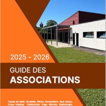 Guide des associations de Pusey 2025-2026
