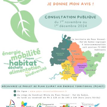 Projet plan climat - consultation publique