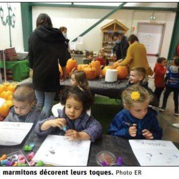 Revue de presse : Une semaine de goûts et couleurs  pour les jeunes écoliers