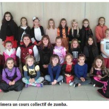 Revue de presse : Zumba solidaire