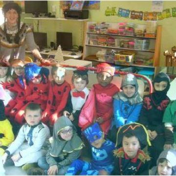 Revue de presse : Le carnaval au groupe scolaire Courtois