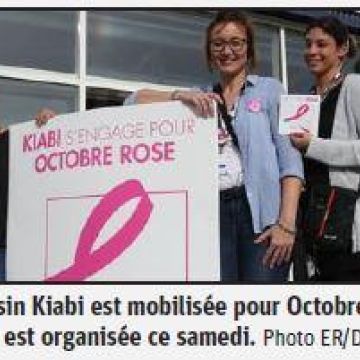 Revue de presse : Kiabi se mobilise pour sensibiliser ses clientes