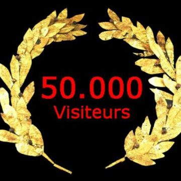 50.000ème visite