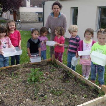 Revue de presse : Les petits jardinent