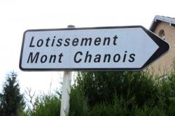 Réfection du lotissement Mont Chanois