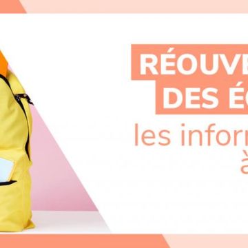 Réouverture de l'école de Pusey