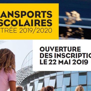 Transports scolaires Rentrée 2019/2020