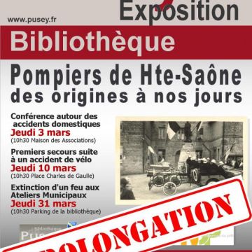 L'expo pompiers joue les prolongations