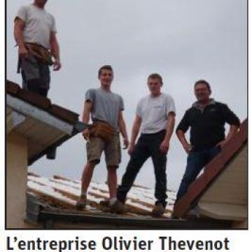 Revue de presse : Réfection du toit du groupe scolaire  Gustave Courtois
