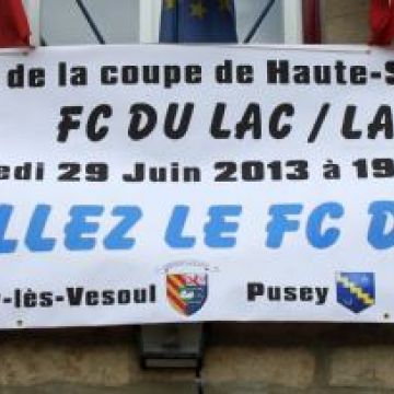 Allez le F.C. du Lac !