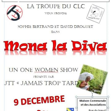 Théâtre : Mona la Diva !