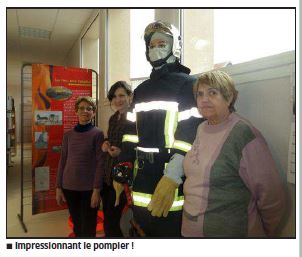 Revue de presse : La grande histoire des pompiers  d'hier à aujourd'hui